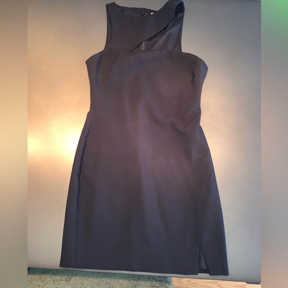 Likely Black Asymmetrical Dress